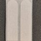 Grip Tape Blanc en 1/2 (modèle Ebonite)