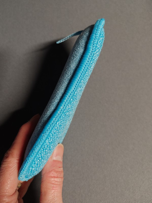Pad éponge microfibre double face (lot de 2)
