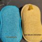 Pad éponge microfibre double face