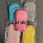Pad éponge microfibre double face (lot de 5)
