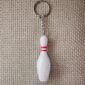 Porte-Clé Quille Blanche