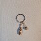 Porte-Clé Quille & Boule en métal entier