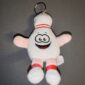Porte-Clé Quille en peluche
