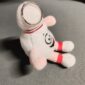 Porte-Clé Quille en peluche