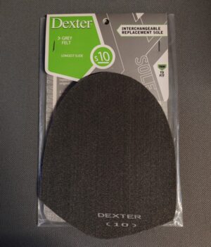 Semelle Adaptable Pleine N° 10 (Dexter)