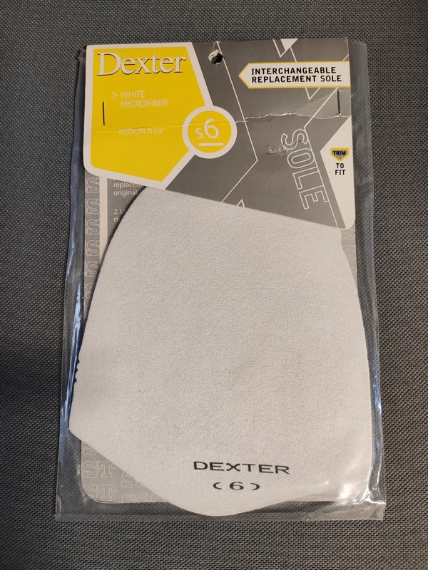 Semelle Adaptable Pleine N° 6 (Dexter)