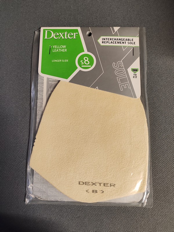 Semelle Adaptable Pleine N° 8 (Dexter)