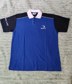Ebonite Polo Bleu/Bleu Marine (Large)