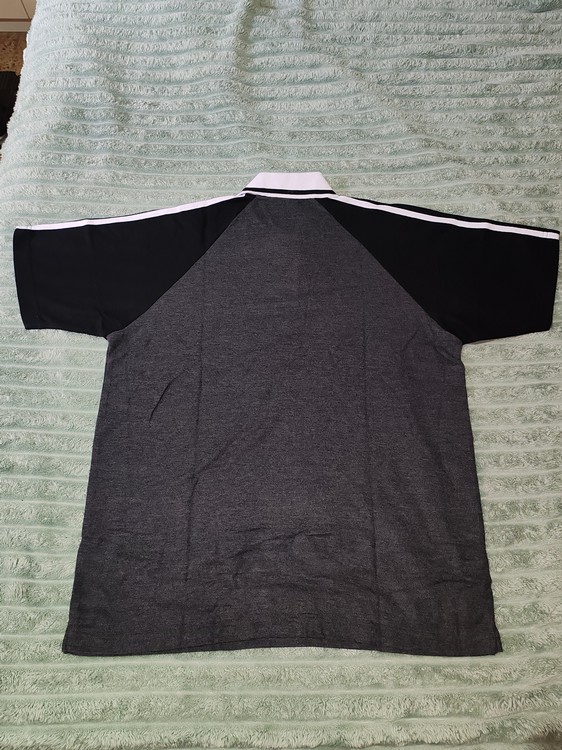 Ebonite Polo Gris/Noir (Large)