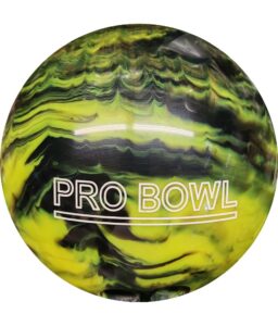 Occas. Spare ProBowl Jaune/Noir en 13 lbs.