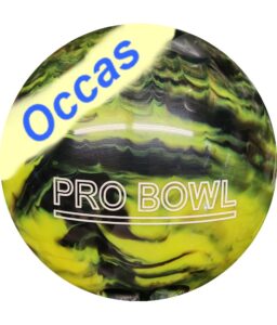 Occas. Spare ProBowl Jaune/Noir en 13 lbs.