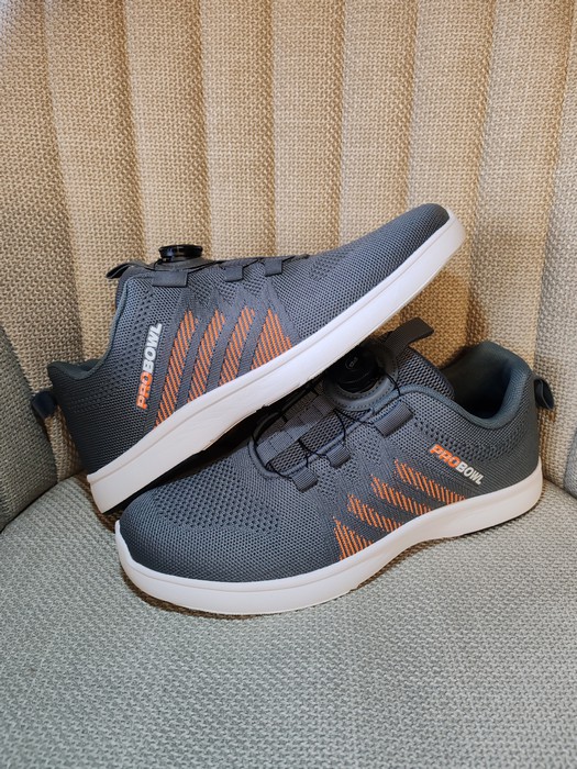 ProBowl Supro Gris Foncé/Orange