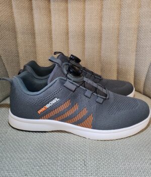 ProBowl Supro Gris Foncé/Orange