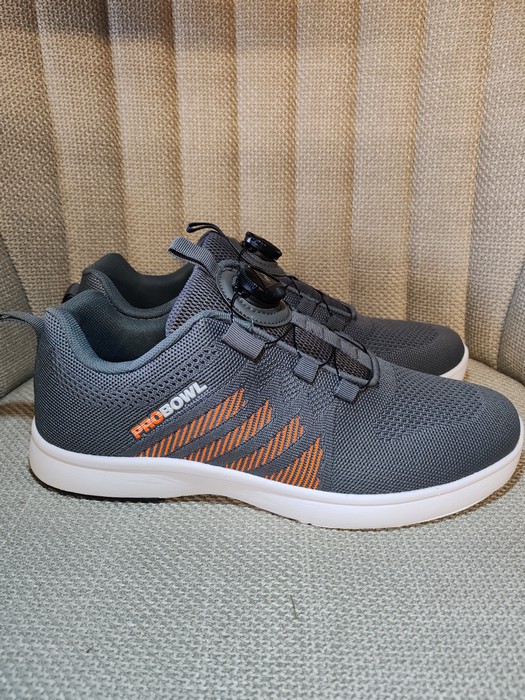 ProBowl Supro Gris Foncé/Orange
