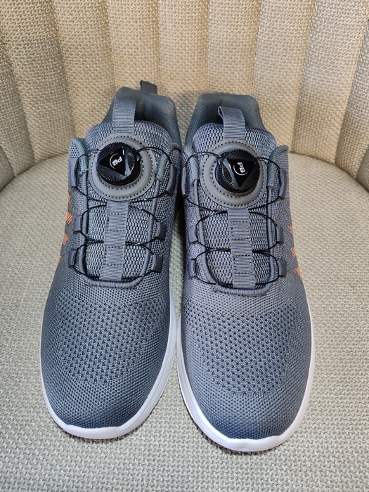 ProBowl Supro Gris Foncé/Orange
