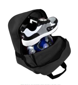 Sac 1 boule simple ProBowl Noir intérieur exemple 2