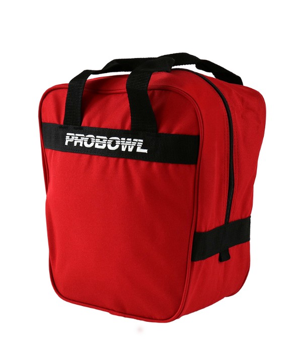 Sac 1 Boule ProBowl Simple Rouge/Noir