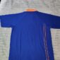 Track Polo Bleu/Orange (Large)
