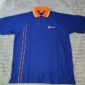 Track Polo Bleu/Orange (Large)