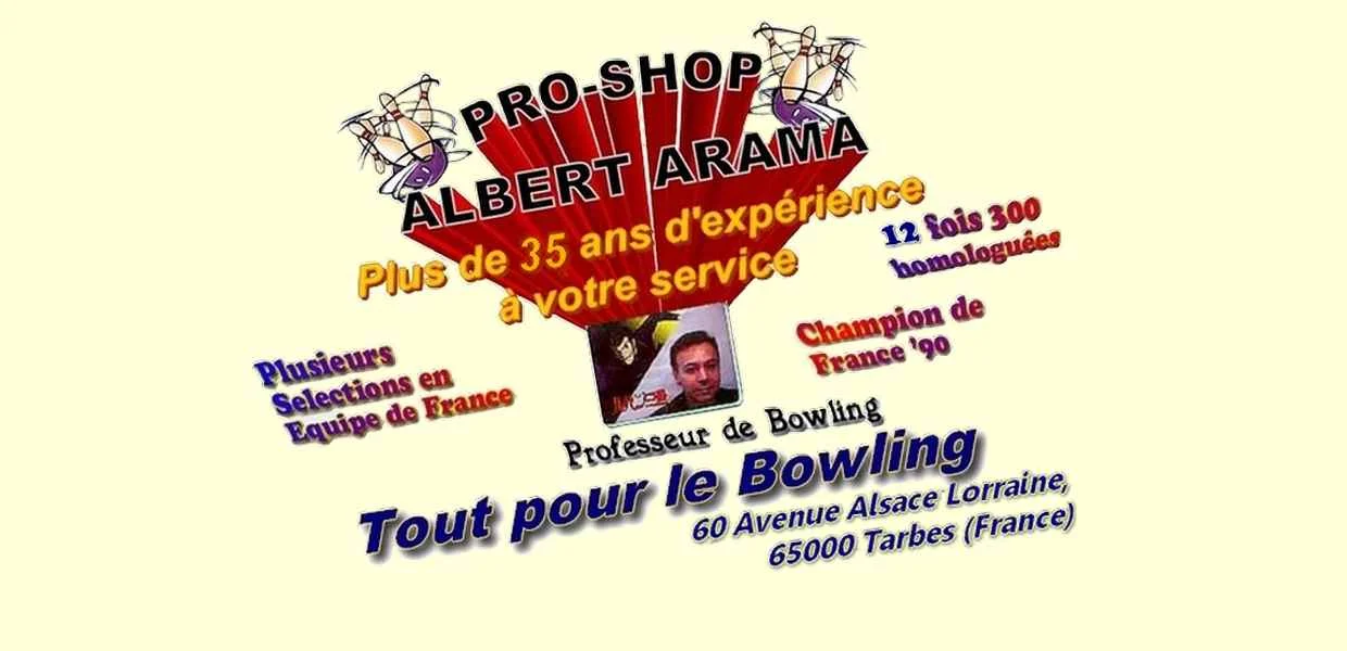 Pro-Shop Albert Arama